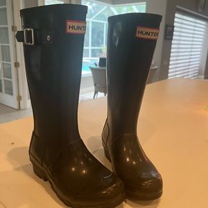 Hunter rain boots kids